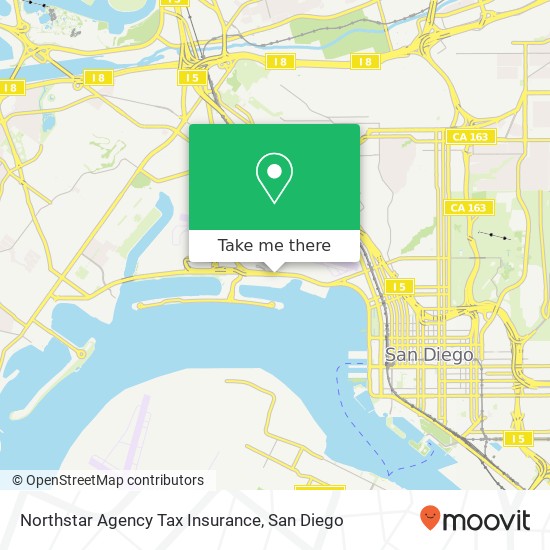 Mapa de Northstar Agency Tax Insurance