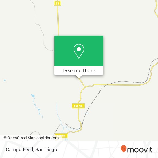 Mapa de Campo Feed