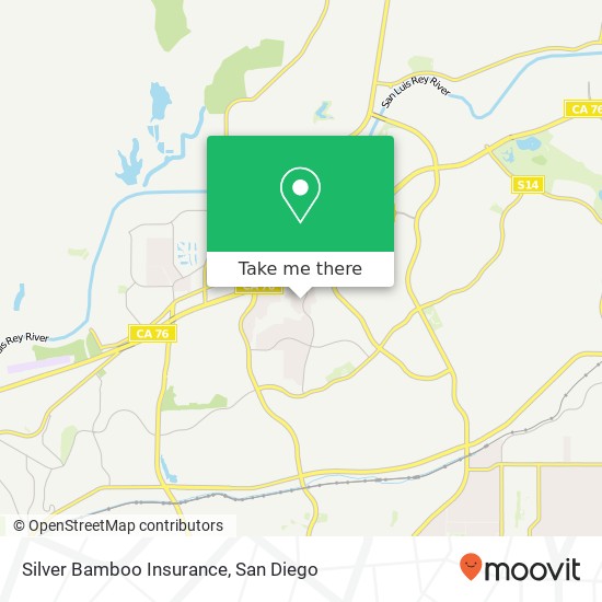 Silver Bamboo Insurance map