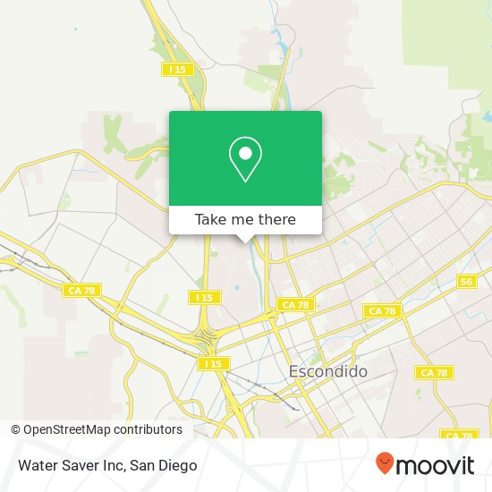 Mapa de Water Saver Inc