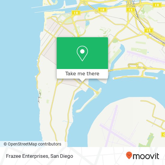 Mapa de Frazee Enterprises