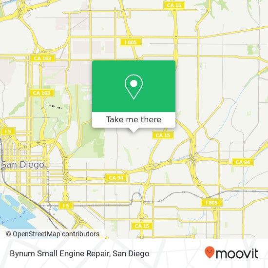 Bynum Small Engine Repair map