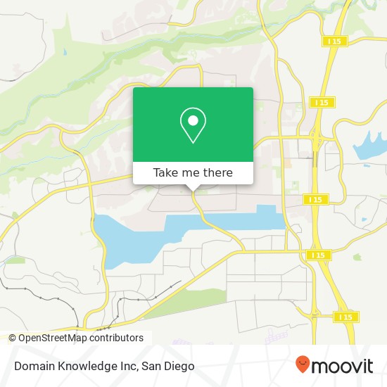 Domain Knowledge Inc map