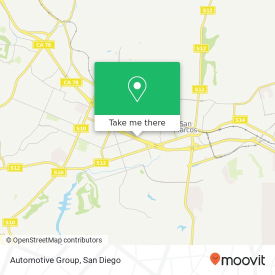 Automotive Group map