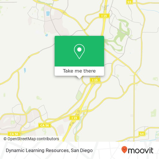 Dynamic Learning Resources map