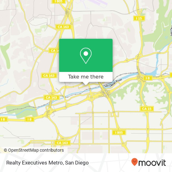 Realty Executives Metro map