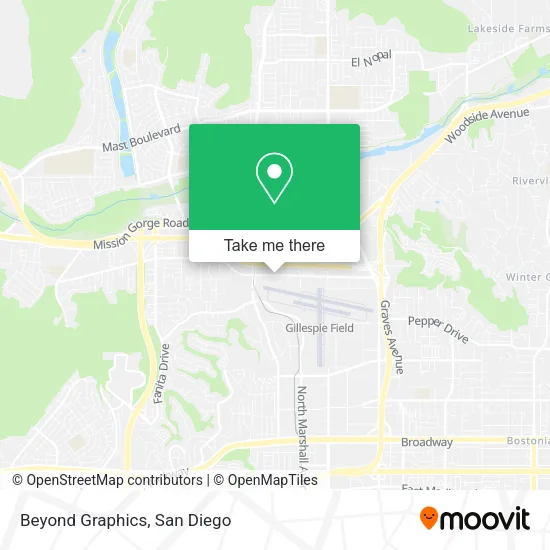 Mapa de Beyond Graphics