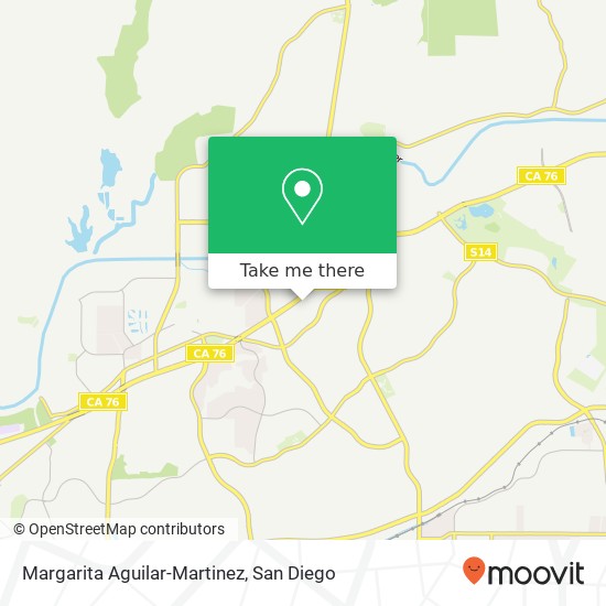 Margarita Aguilar-Martinez map