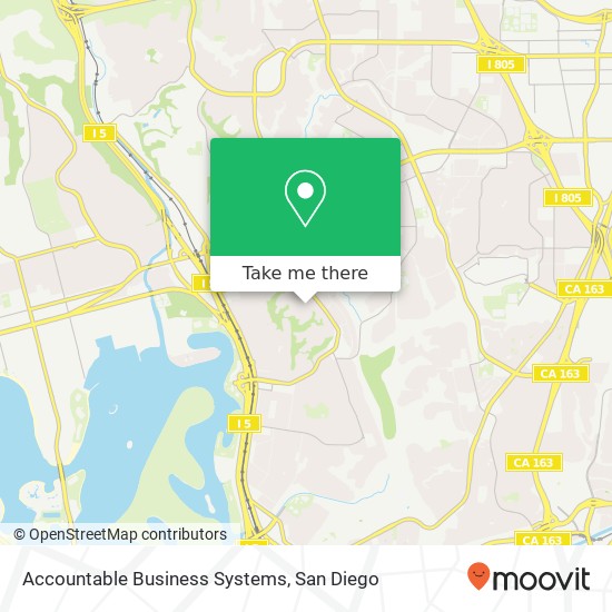 Accountable Business Systems map