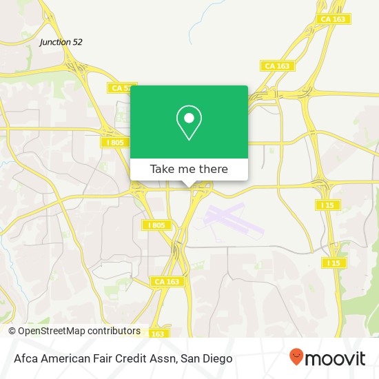 Afca American Fair Credit Assn map