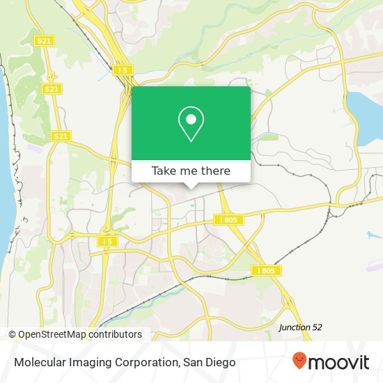 Molecular Imaging Corporation map