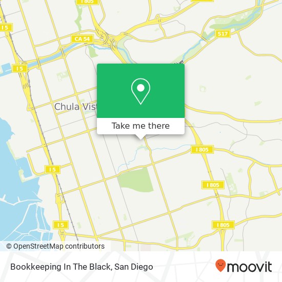 Bookkeeping In The Black map