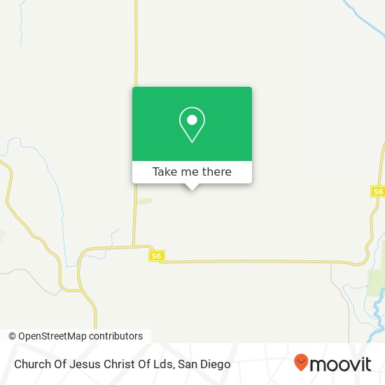 Mapa de Church Of Jesus Christ Of Lds