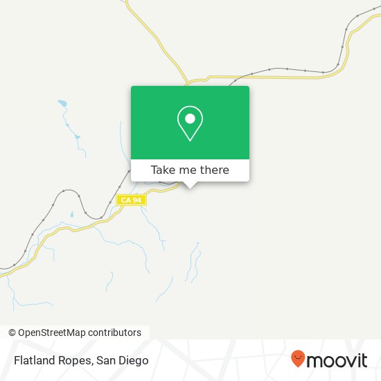 Flatland Ropes map