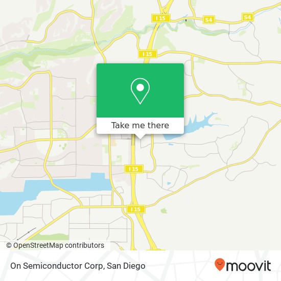 On Semiconductor Corp map