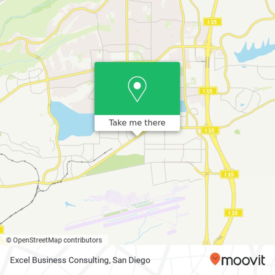 Excel Business Consulting map
