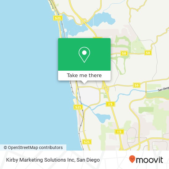 Mapa de Kirby Marketing Solutions Inc