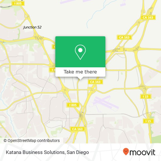 Mapa de Katana Business Solutions