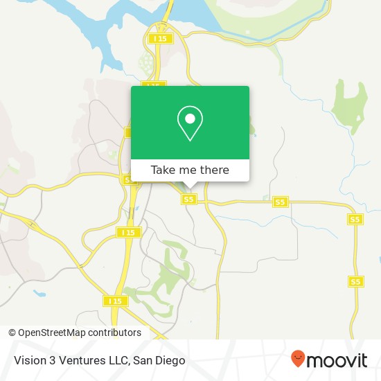 Mapa de Vision 3 Ventures LLC