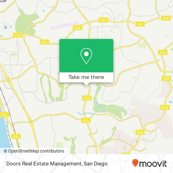 Doors Real Estate Management map