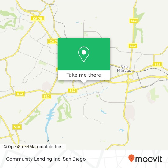 Community Lending Inc map