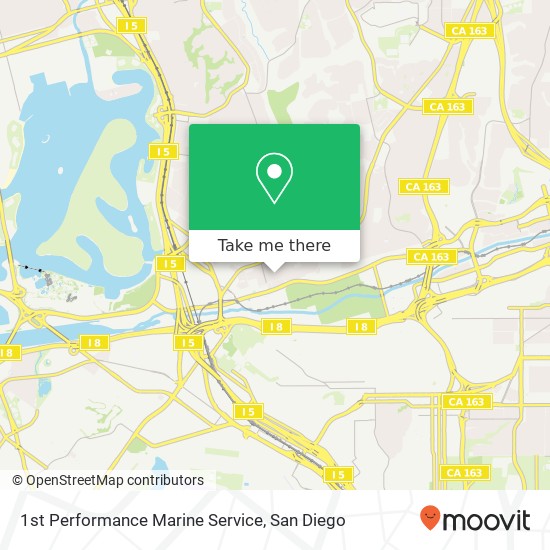 Mapa de 1st Performance Marine Service
