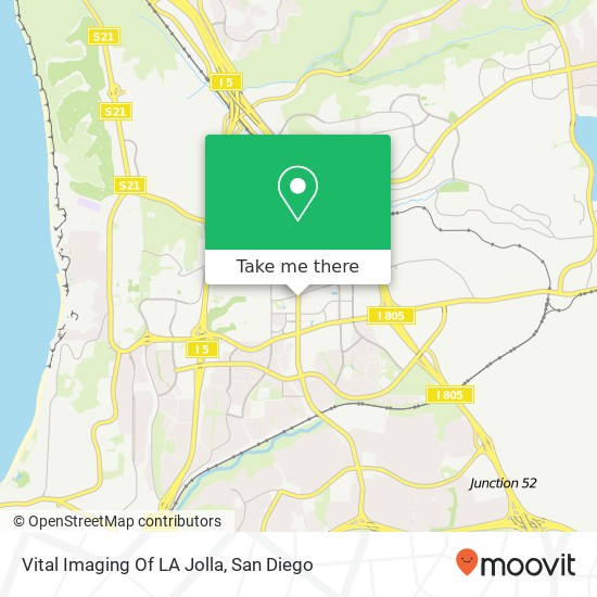 Vital Imaging Of LA Jolla map