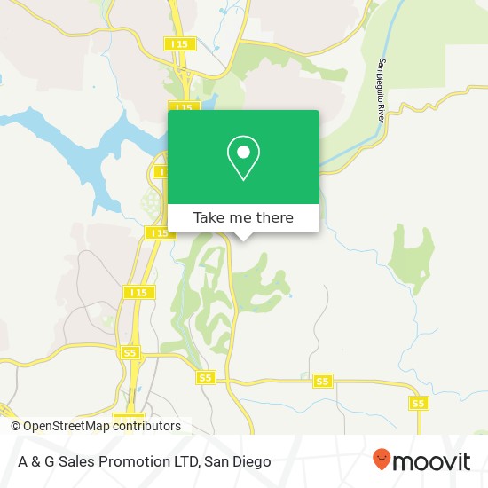 A & G Sales Promotion LTD map