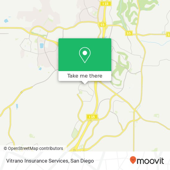 Vitrano Insurance Services map