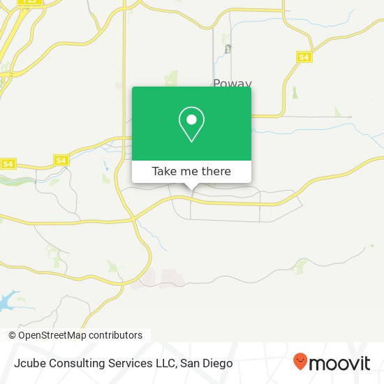 Jcube Consulting Services LLC map