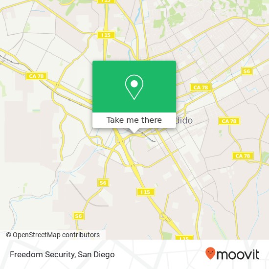 Freedom Security map