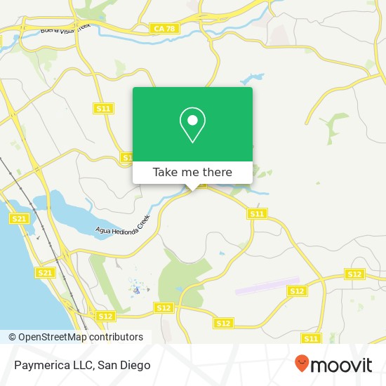 Paymerica LLC map