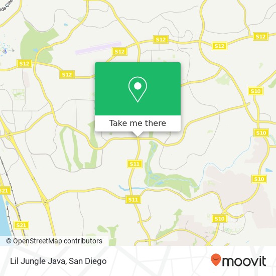 Mapa de Lil Jungle Java