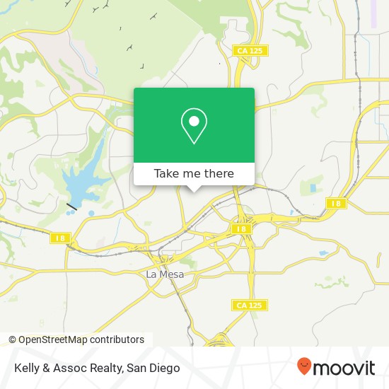 Mapa de Kelly & Assoc Realty