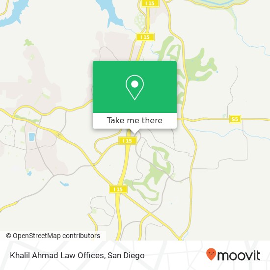 Khalil Ahmad Law Offices map