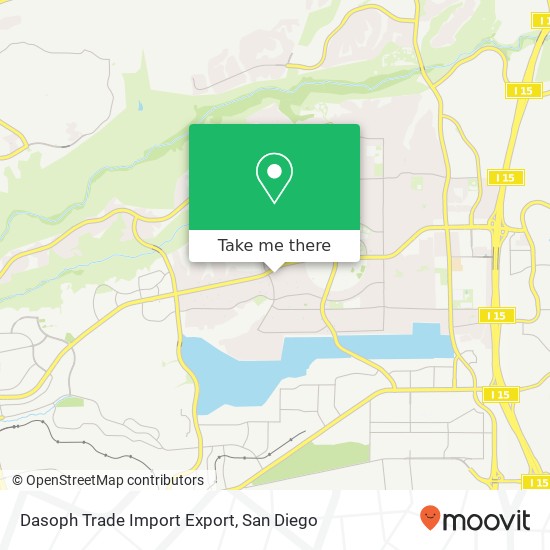 Dasoph Trade Import Export map