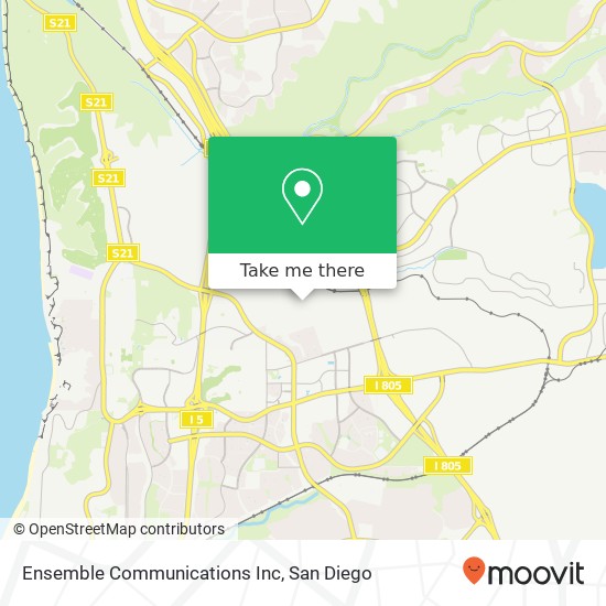 Ensemble Communications Inc map