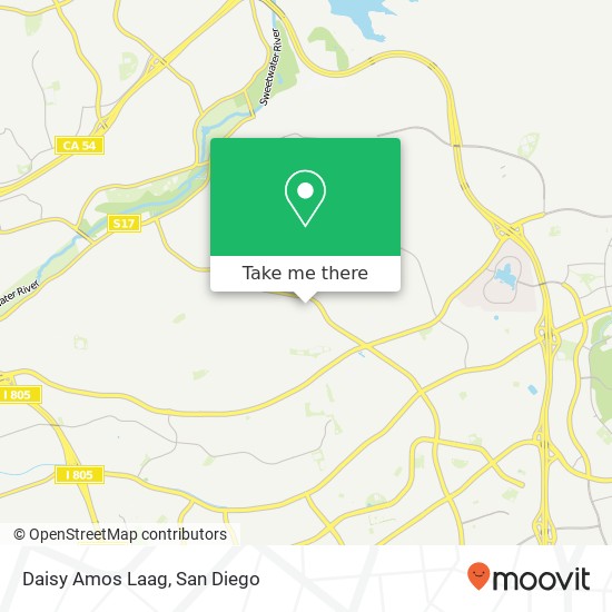 Mapa de Daisy Amos Laag