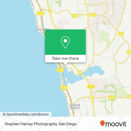 Mapa de Stephen Harvey Photography