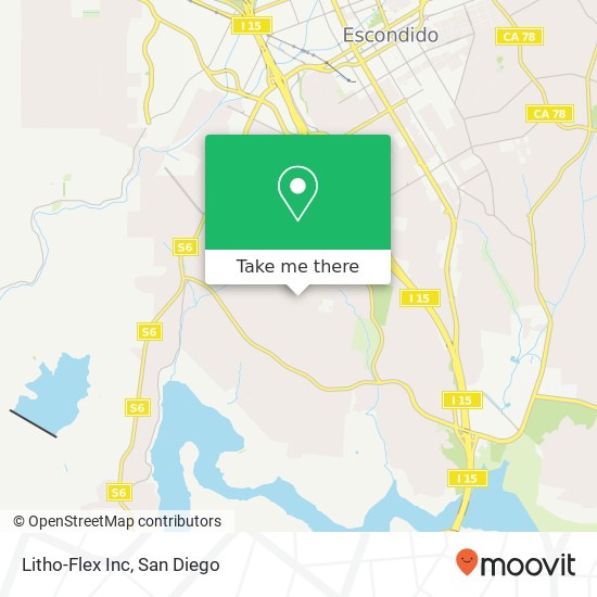 Litho-Flex Inc map