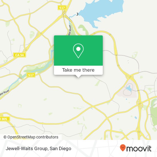 Mapa de Jewell-Waits Group