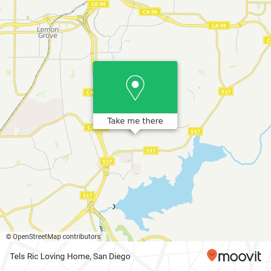 Tels Ric Loving Home map