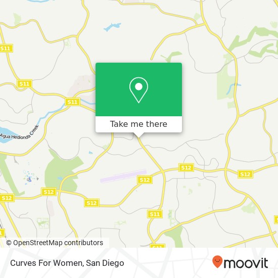 Curves For Women map