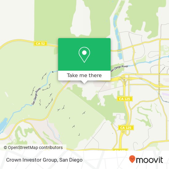 Mapa de Crown Investor Group