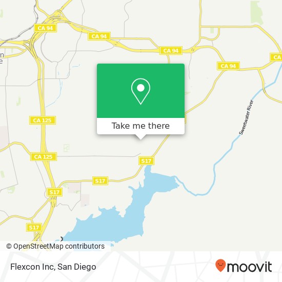 Flexcon Inc map