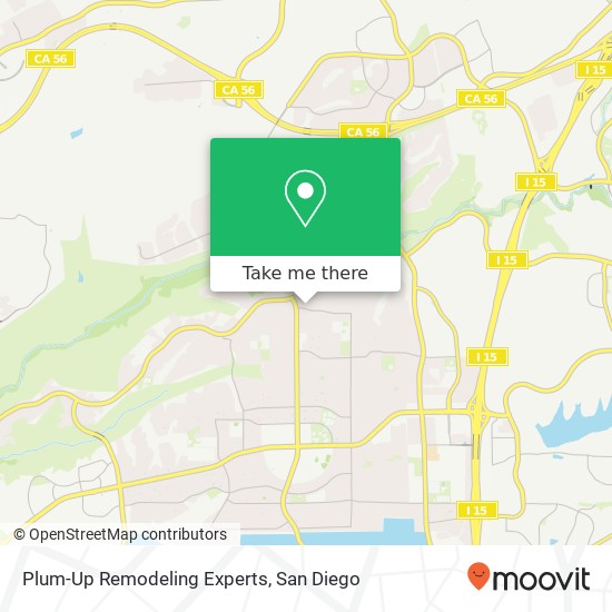 Mapa de Plum-Up Remodeling Experts