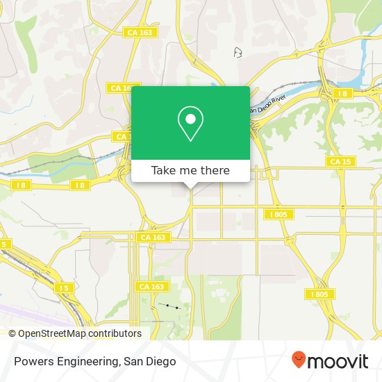 Mapa de Powers Engineering