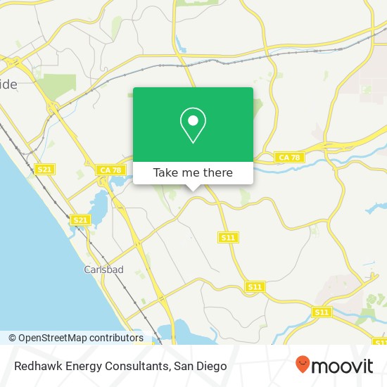 Mapa de Redhawk Energy Consultants