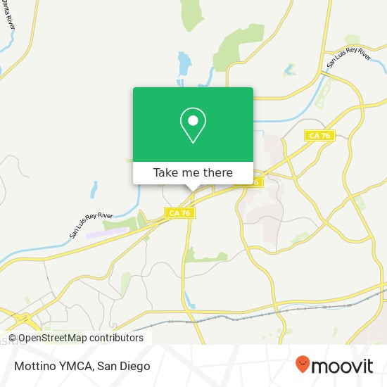 Mapa de Mottino YMCA