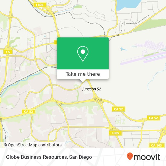 Globe Business Resources map